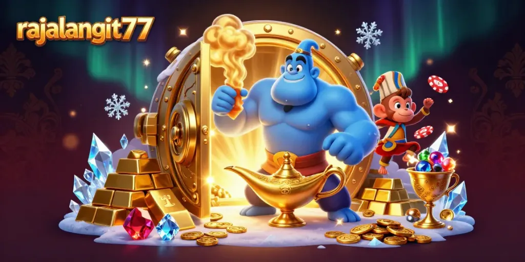 Menangkan angka terbaik dengan rajalangit77 di pusat permainan online yang penuh warna dan kemewahan.