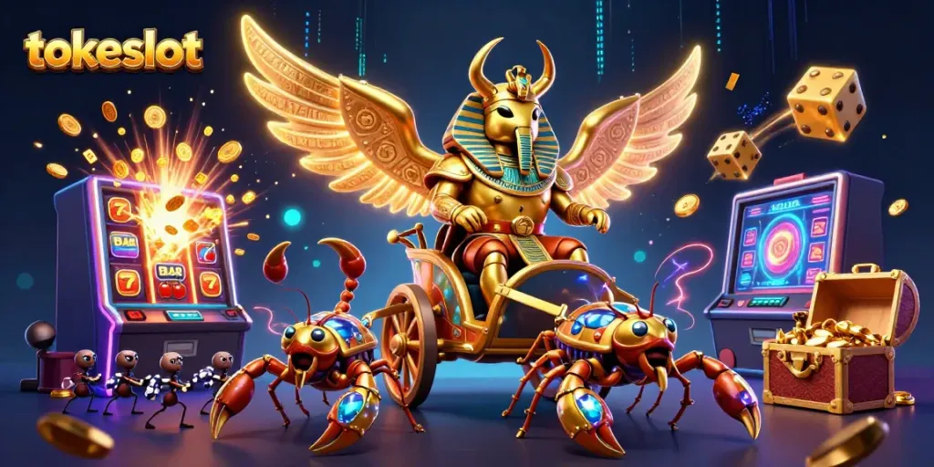 Permainan menarik tokeslot di platform dengan jackpot berlimpah dan visual yang memukau.