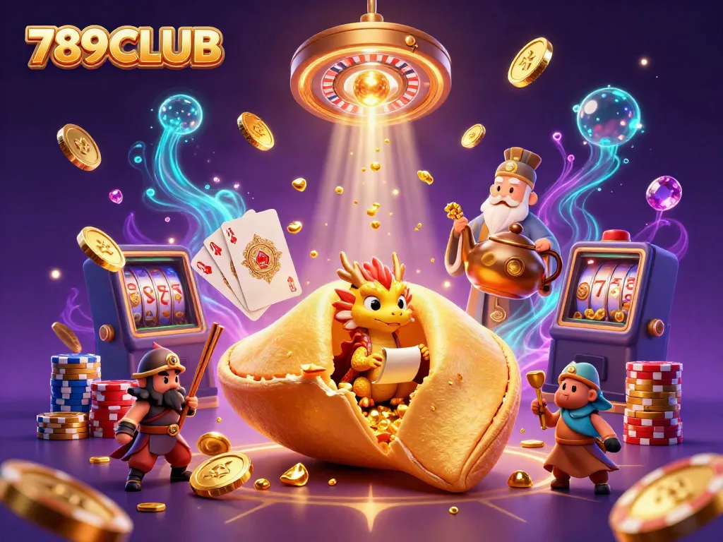 Engage in thrilling wins at 789CLUB with dynamic gold coins and fantasy elements.