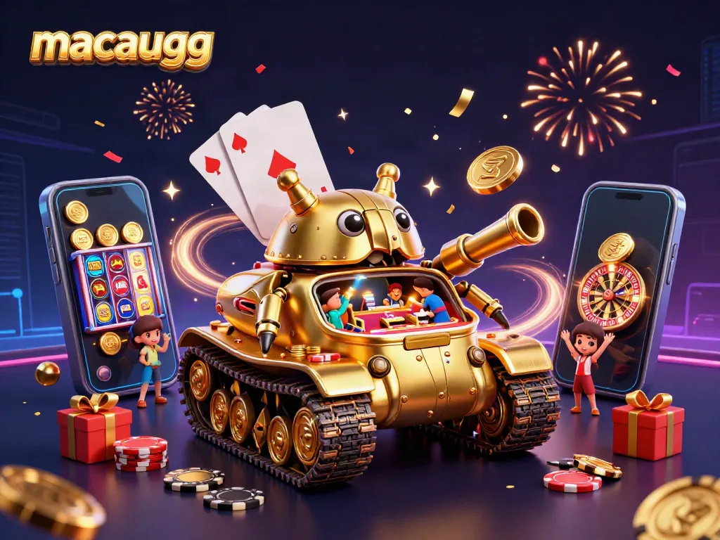 Experience thrilling gameplay with macaugg in a vibrant casino world filled with excitement.