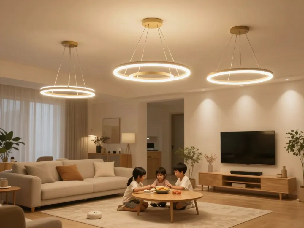 Lustre LED moderne de la un furnizor local de încredere pentru iluminat.