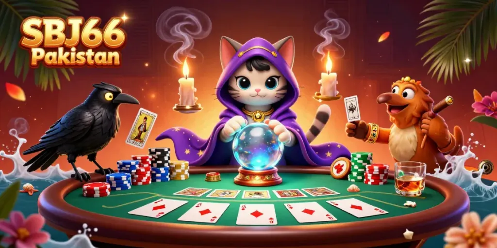 Experience SBJ66 Pakistan's vibrant gaming scene with thrilling character interactions and a winning atmosphere.