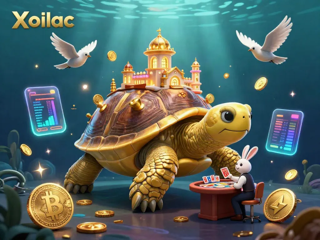 Xoilac: Experience thrilling gaming action with vibrant gambling visuals and engaging casino atmosphere.