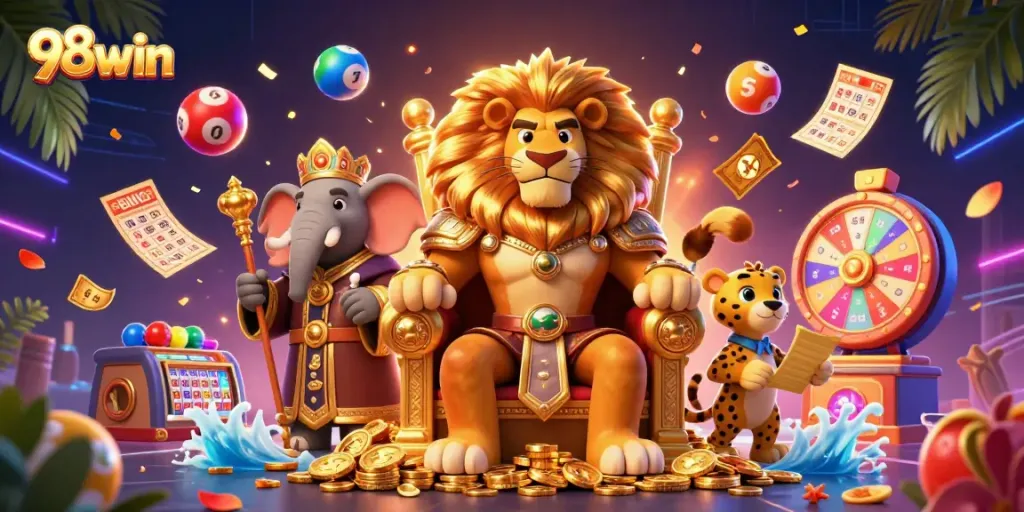 Join the fun with 98win as you explore the rich world of gaming and winning opportunities.