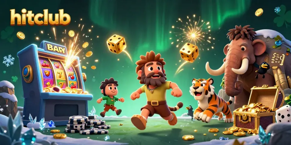 Engage in thrilling gameplay at hitclub with vibrant casino elements and unique characters.