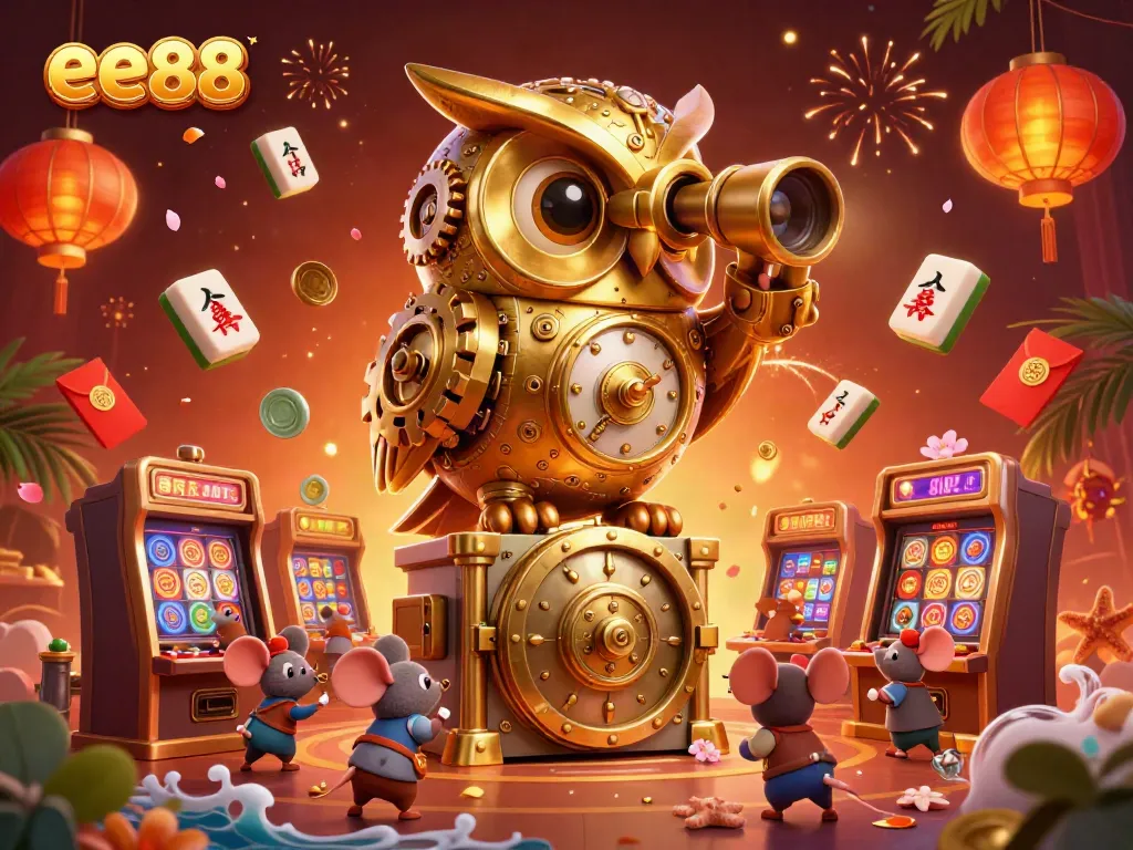Experience thrilling gameplay at ee88 with immersive slot machines and festive decorations.