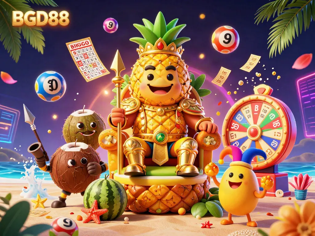 Experience thrilling gameplay and golden prizes in BGD88's vibrant casino universe with dynamic lottery and game elements.