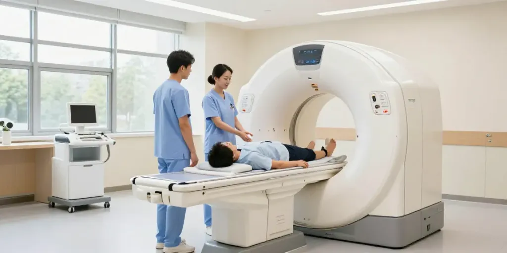 Strahlungsfreie Diagnosen im Diagnostikzentrum Radiologie Wolfsburg.