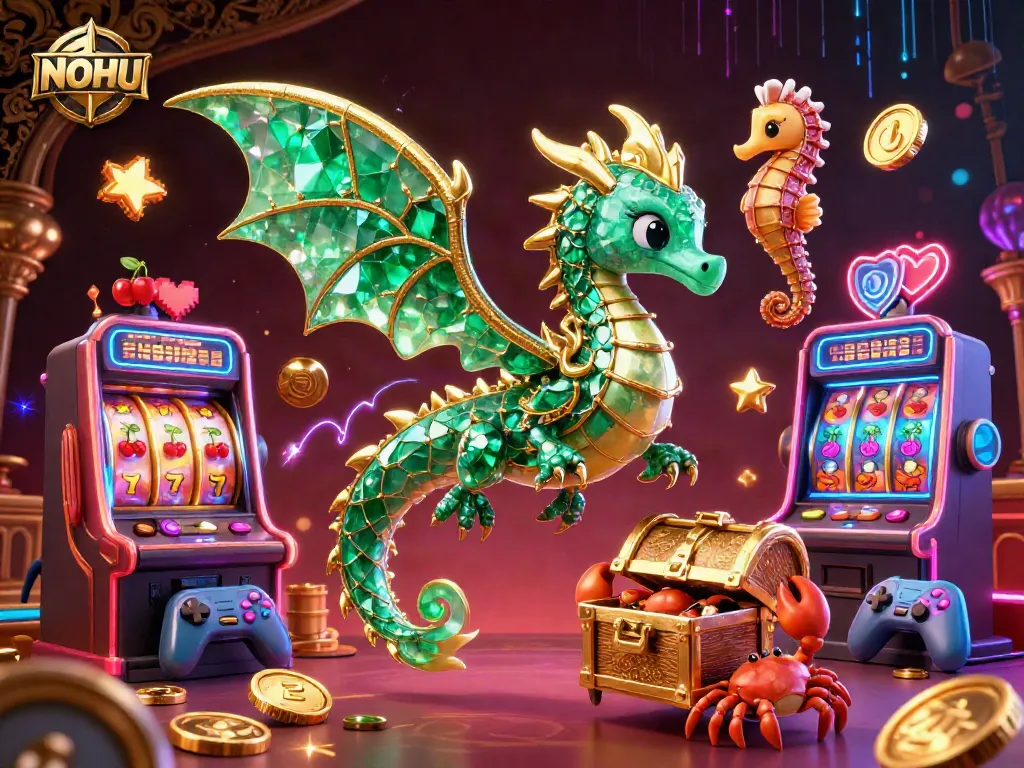 Experience thrilling casino excitement with NOHU in a dazzling underwater realm.