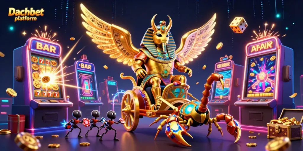Dachbet platform deliver thrilling casino experiences with vibrant slot games and dynamic gameplay.